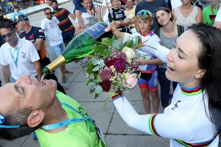 Gaia Tormena fra Italia vant VM i sprint 2021 