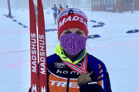 NM vintertriathlon 2021 Elisabeth Sveum