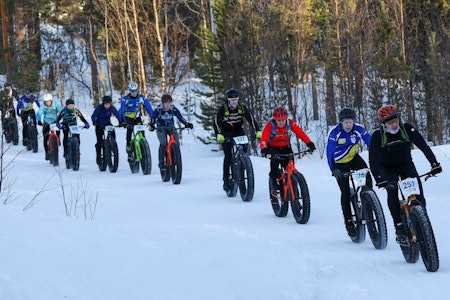 Arctic Alta Fatbike race avlyses