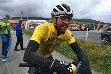 SAMMENLAGTSEIER: Vidar Mehl vant Norgescupen maraton 2021 sammenlagt etter seier i det 80 kilometer lange Hanekamp i Mjøndalen. Foto: Ingeborg Scheve Vidar Mehl vant Norgescupen maraton 2021 sammenlagt