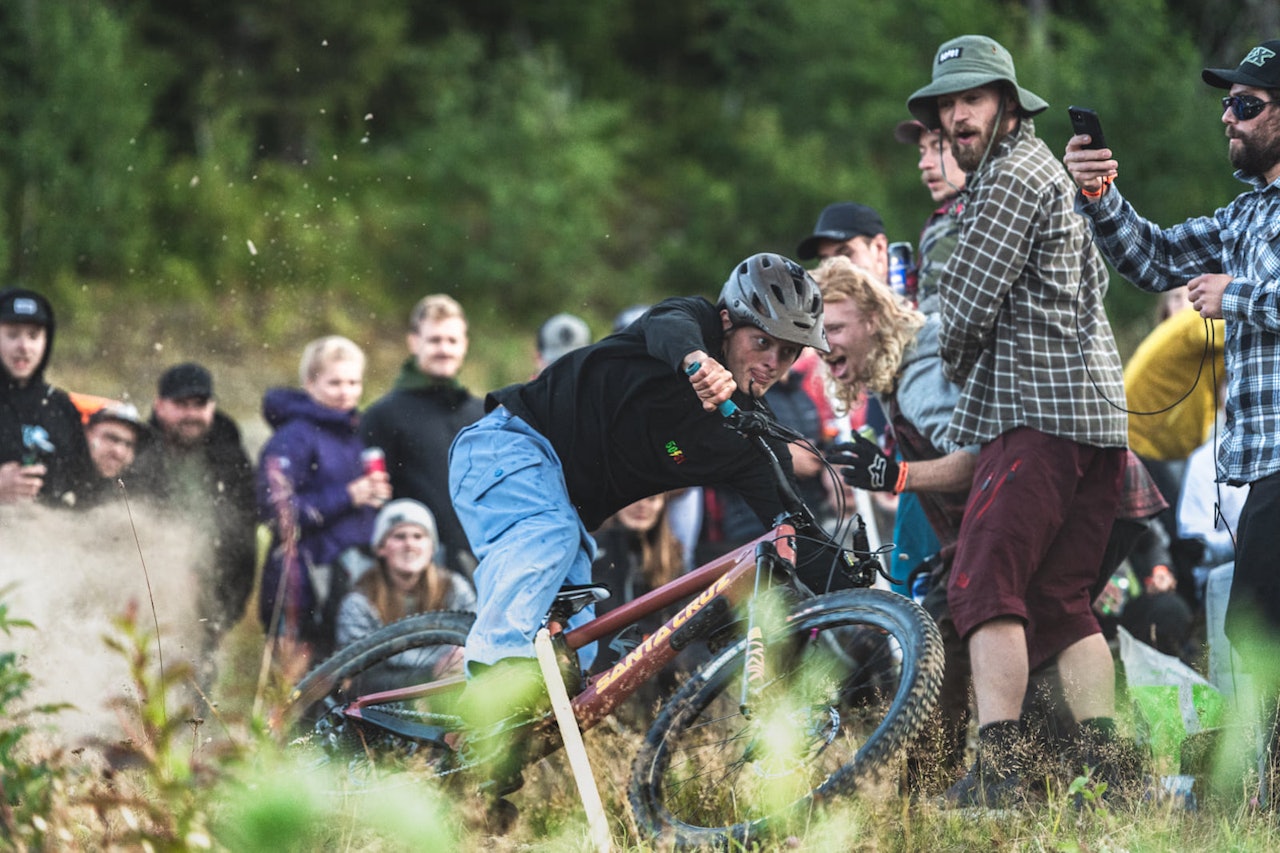 FESTIVALFRYD: Huckfest 2021 gikk av stabelen i Ål i Hallingdal etter god gammel oppskrift med shredding og konkurranser, stisykling og konserter. Foto: Gisle Johnsen  Huckfest 2021 gikk av stabelen i Ål i Hallingdal etter god gammel oppskrift
