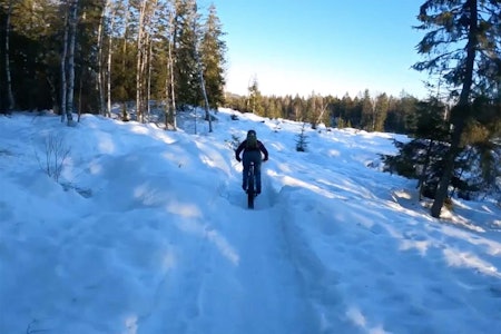 fatbike romeriksåsen