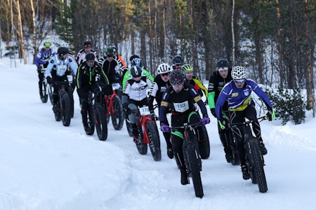 Arctic Alta Fatbike Race 2021