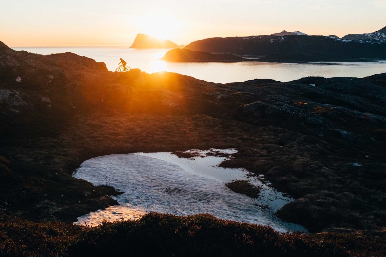 stisykling yttersia Tromsø