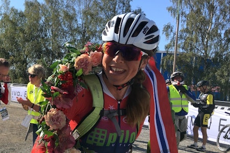  Ingrid Lorvik vant eliteklassen i Birkebeinerrittet 2021