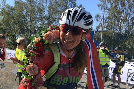 ENDELIG SEIER: Ingrid Lorvik vant eliteklassen i Birkebeinerrittet. Foto: Ingeborg Scheve  Ingrid Lorvik vant eliteklassen i Birkebeinerrittet 2021