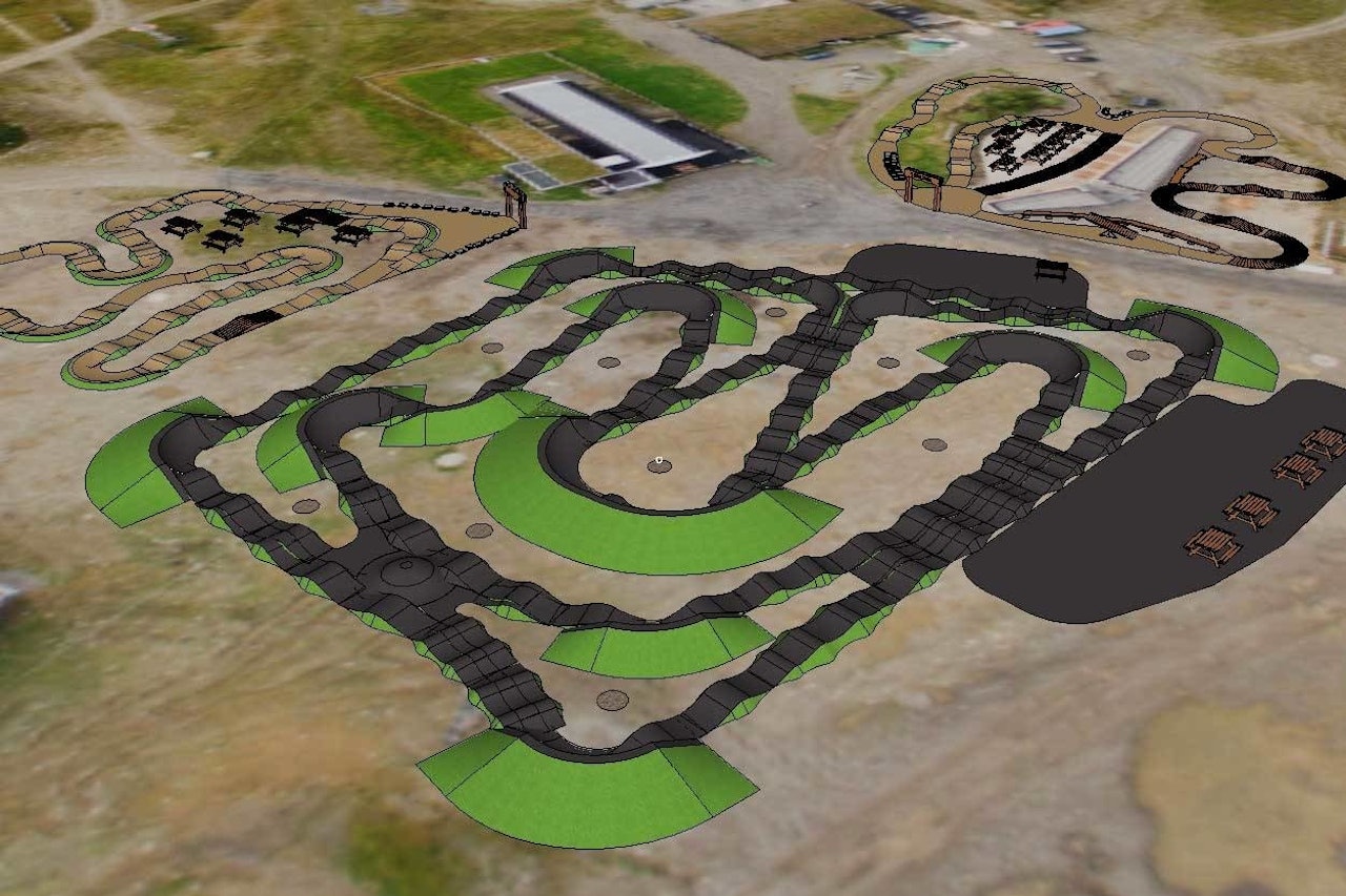 POPULÆRT: Mange ville lese om den nye pumptracken som skal bygges i Hafjell Bike Park i sommer. Foto: Hafjell Bike Park mest lest terrengsykkel mai