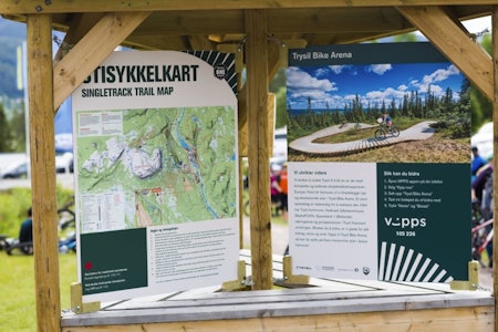 IKKE GRATIS: Vedlikehold av sykkelstiene i Gullia i Trysil koster penger. Nå vil Trysil at brukerne skal betale. Foto: Snorre Veggan Gullia i Trysil