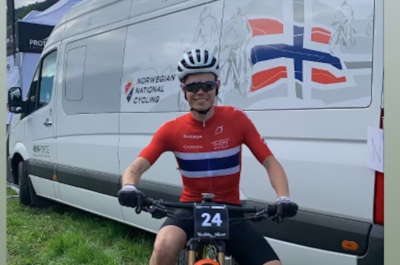 Erik Hægstad kvalifiserte seg til torsdagens kortbaneritt i VM