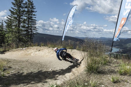 Med knusktørre løyper og strålende vær var det fristende å samle både høydemeter og timer i Hafjell under helgas festival. Foto: Hafjell Bike Park/Gisle Johnsen Med knusktørre løyper og strålende vær var det fristende å samle både høydemeter og timer i Hafjell under helgas festival. Foto: Hafjell Bike Park/Gisle Johnsen