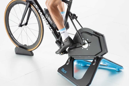 POPULÆRT: Sykkelrullene har blitt populære det siste året. Foto: Tacx. salgsrekord sykkelruller populært