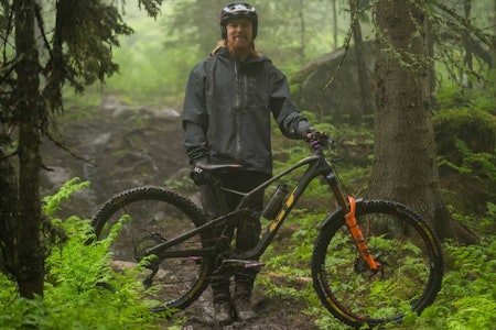 NY SYKKEL: Brage Vestavik er ombord på den nye GT Force i denne videoen. Foto: GT/Blur Media brage vestavik gt force trysil