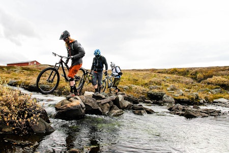 Oppdal Stisykkelcamp arrangeres 6.-8. september, og byr på et stort utvalg ulike stisykkelturer i området. Foto: Bjarne Grøseth