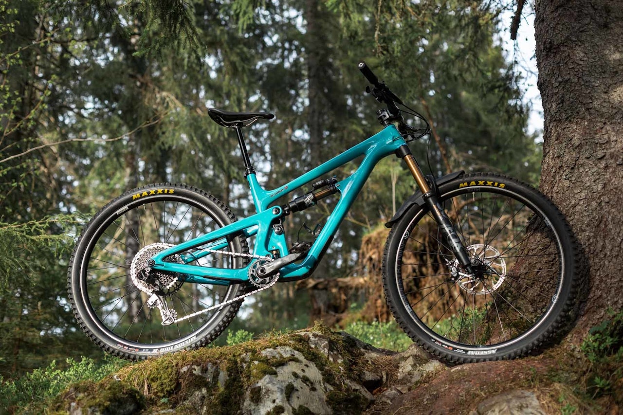 ola landmark sykkel yeti SB 150 