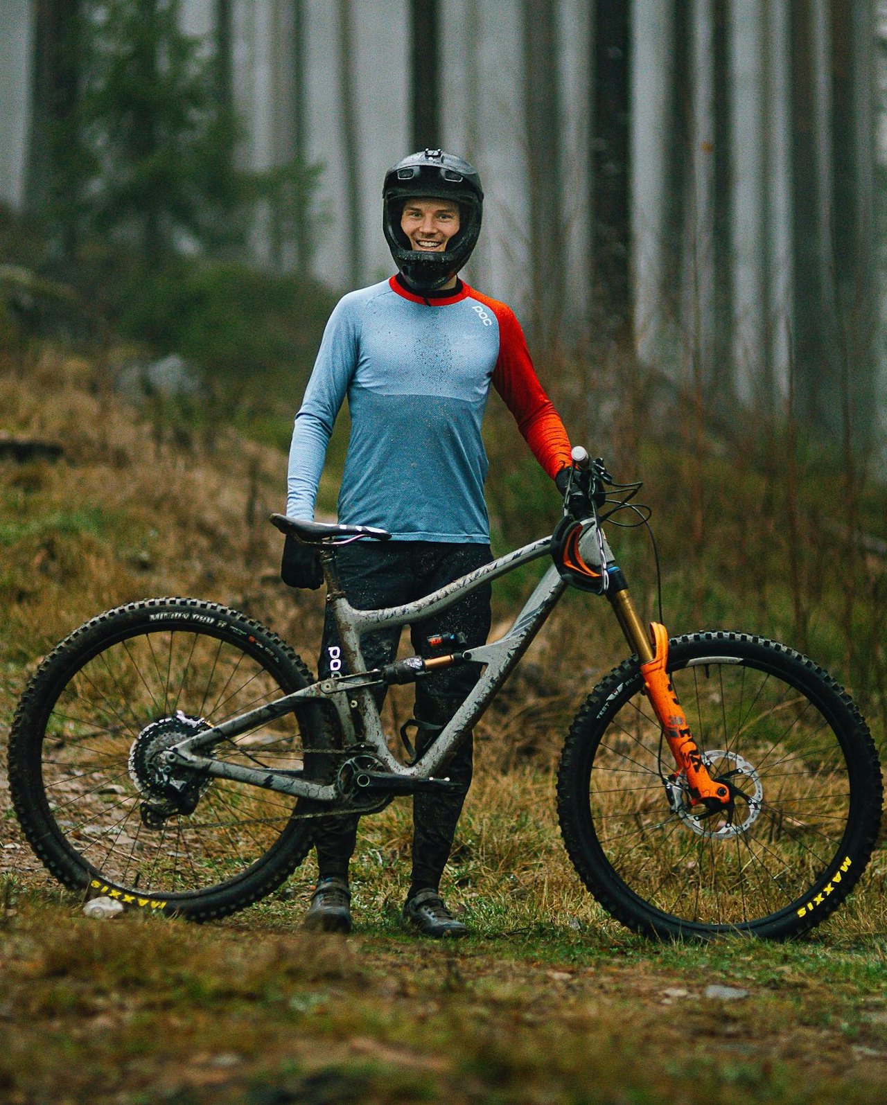 ZAKKA TIL IBIS: Zakarias Blom Johansen er tilbake på Ibis sitt EWS-lag for 2021 Zakarias Blom Johansen Ibis