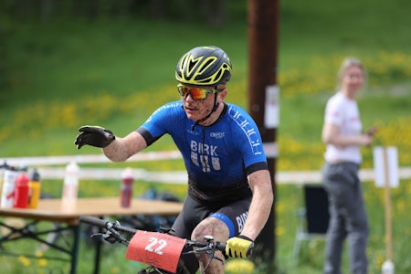 Audun Øverbye Hanssen debuterte i Offroad Finnmark 150, og vant med knusende margin. Foto: Marius Bache Wold Audun Øverbye Hanssen debuterte i Offroad Finnmark 150, og vant med knusende margin. Foto: Marius Bache Wold