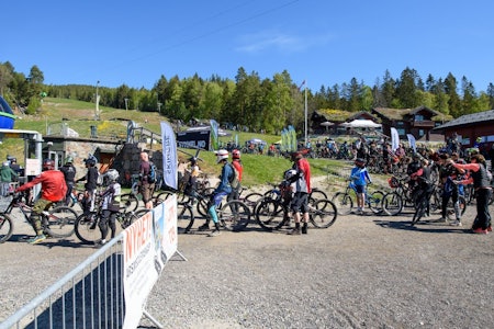 utforsykling i drammen bikepark