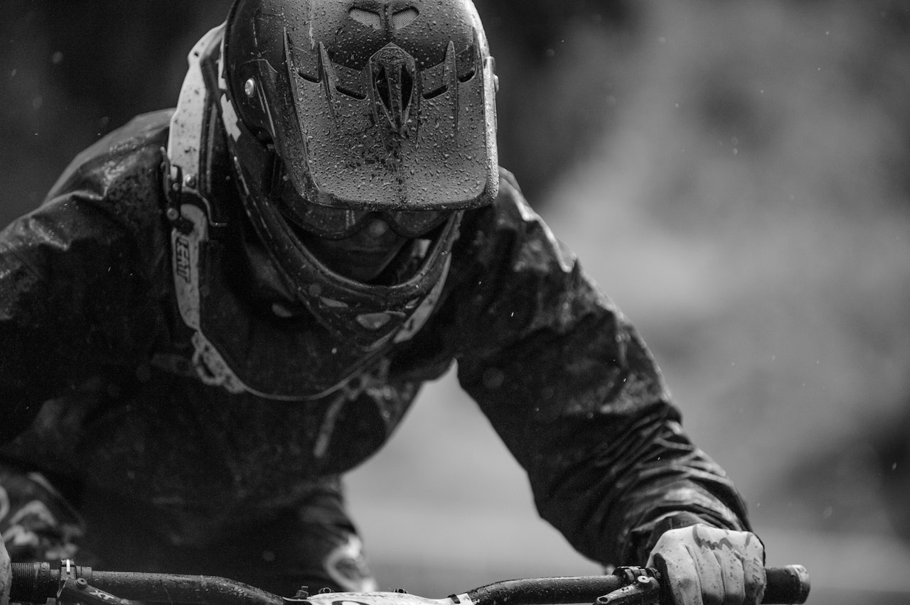 Årets utfor-NM var av det dyvåte slaget. Foto: Jon Borgersen Årets utfor-NM var av det dyvåte slaget. Foto: Jon Borgersen