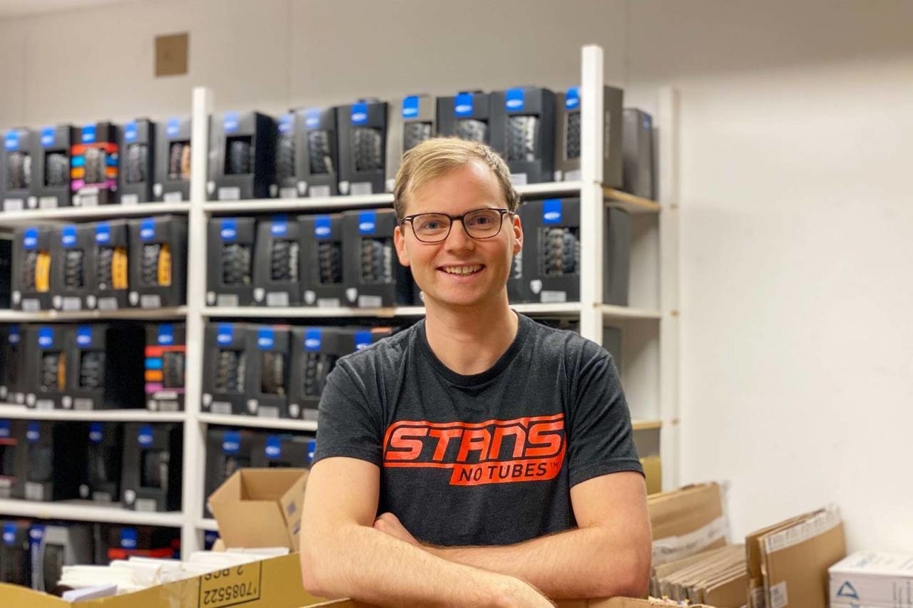 POPULÆR: Nettbutikken sykkelkomponenter.no vant to forbrukerpriser - det ble mye lest av leserne på terrengsykkel.no. Foto: Privat mest lest desember 2020 terrengsykkel.no