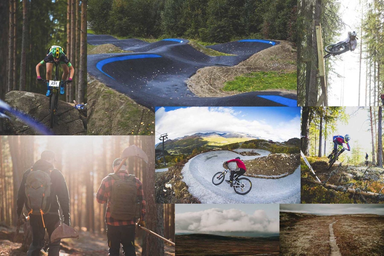 FOR ET ÅR: Noe sykling har det heldigvis blitt i 2020. Les om 20 høydepunkter i denne saken. Foto: Kristoffer H. Kippernes oppsummering 2020 terrengsykkel