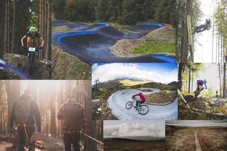 FOR ET ÅR: Noe sykling har det heldigvis blitt i 2020. Les om 20 høydepunkter i denne saken. Foto: Kristoffer H. Kippernes oppsummering 2020 terrengsykkel