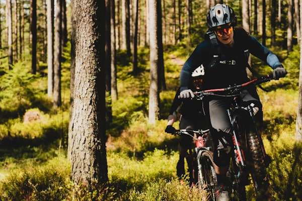 STORE LILLO: Tonje Sameien finner flyten i Lillomarka. Bilde: Christian Nerdrum stisykling lillomarka oslo tips tur guide