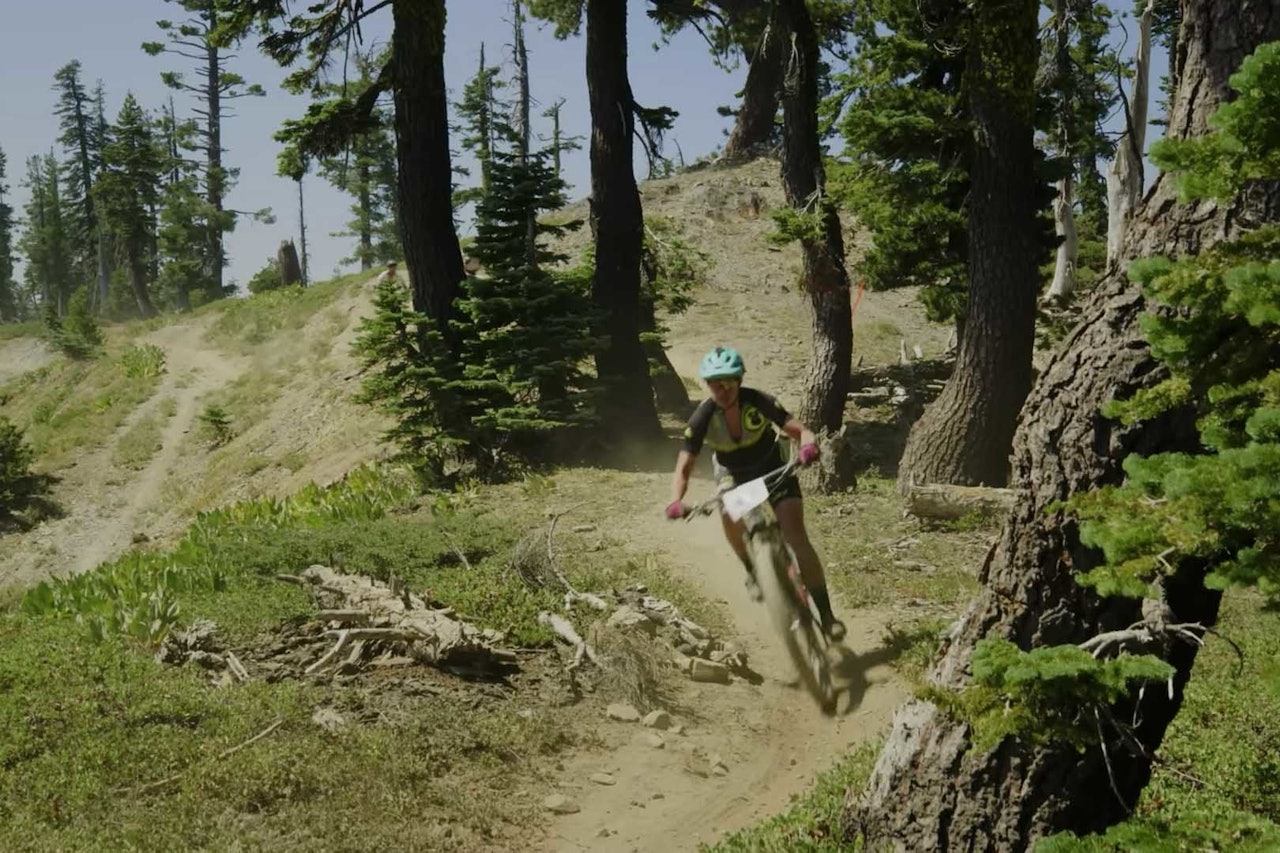 KLASSIKER: Downieville Classic går for å være noe som bare må oppleves. Foto: Skjermdump stisykling downieville