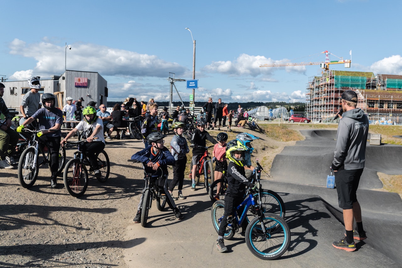 Norwegian Pumptrack Challenge i Hafjell Bike Fest 2021
