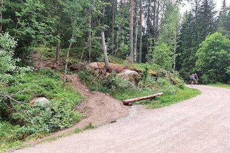 MARIDALSRUNDEN: Maridalsrunden i Oslo knytter sammen seks utbedrede stier på østsiden av Maridalsvannet i Lillomarka, og nå er runden ferdig merket. Foto: Maridalsrunden Maridalsrunden stisykling oslo tips gps logg spor tips tur