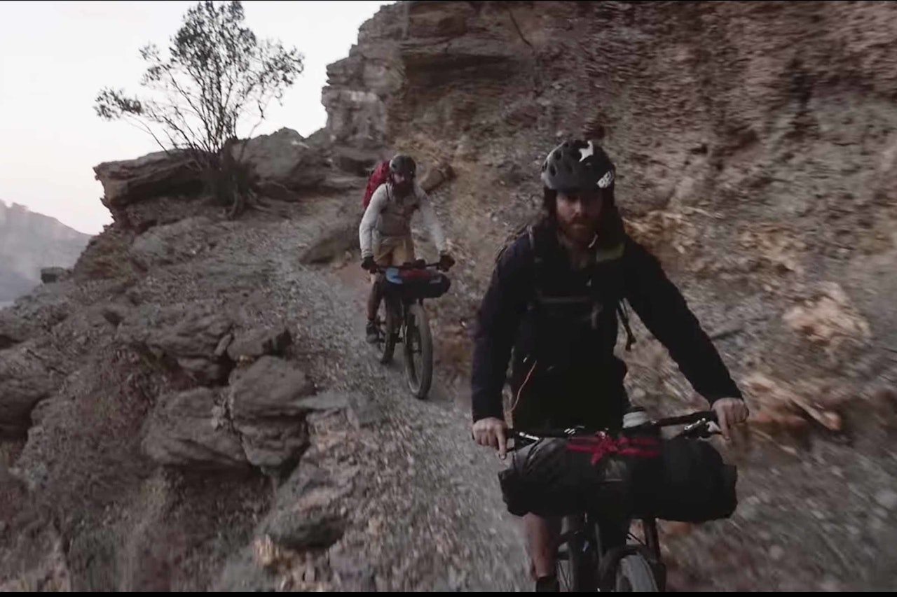bikepacking oman film