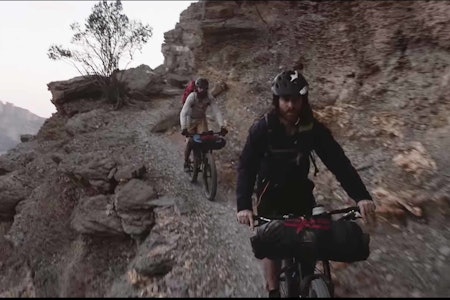 bikepacking oman film