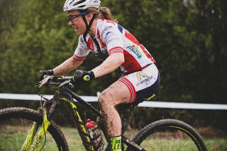 SUPERTALENT: Helene Marie Fossesholm har lenge vist ekstremt lovende takter i sykling. Nå er hun tatt ut på landslaget i langrenn. Foto: Kristoffer H. Kippernes helene marie fossesholm langrenn sykkel