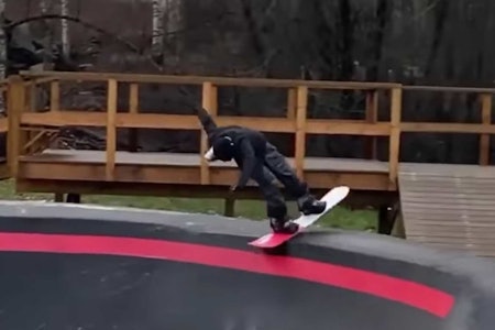 pumptrack snowboard