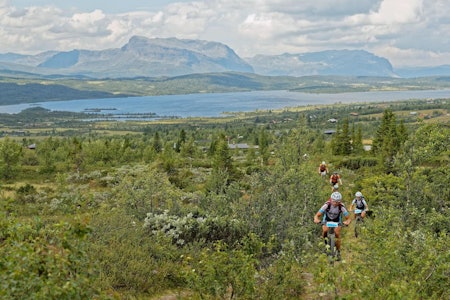 Offroad Valdres, som arrangeres 20. juli, åpner i år for å sykle alene også på rittets lengste distanse Helvegs. Foto: Ola Morken  Offroad Valdres, som arrangeres 20. juli, åpner i år for å sykle alene også på rittets lengste distanse Helvegs. Foto: Ola Morken
