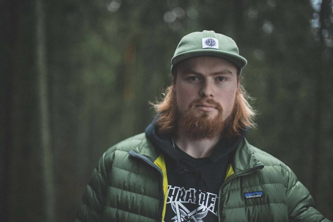 FJERDEPLASS I HARDLINE: Brage Vestavik tok en ny, sterk fjerdeplass i Red Bull Hardline. Arkivfoto: Kristoffer H. Kippenes. red bull hardline brage vestavik 2021