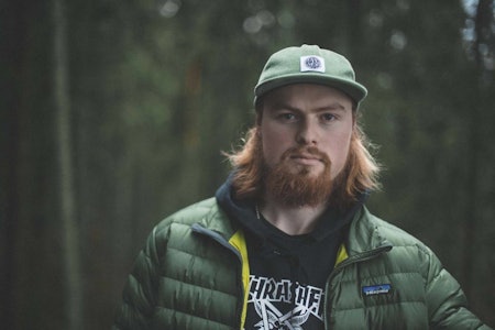 FJERDEPLASS I HARDLINE: Brage Vestavik tok en ny, sterk fjerdeplass i Red Bull Hardline. Arkivfoto: Kristoffer H. Kippenes. red bull hardline brage vestavik 2021