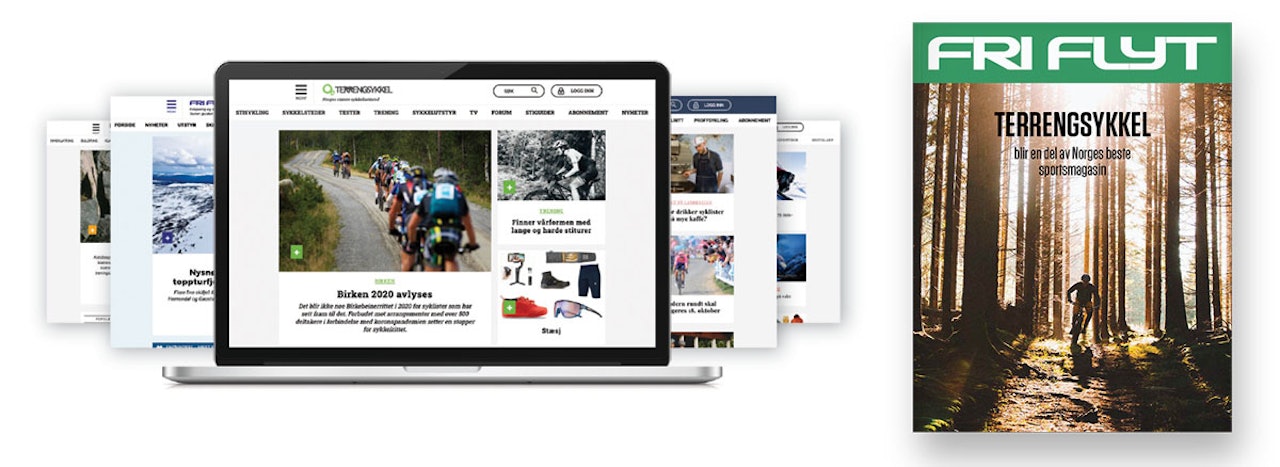Et Terrengsykkel-abonnement gir deg overblikk og innsikt om alle former for terrengsykling. I tillegg åpner det opp et helt univers med spennende innhold Abonnement terrengsykkel sykkel