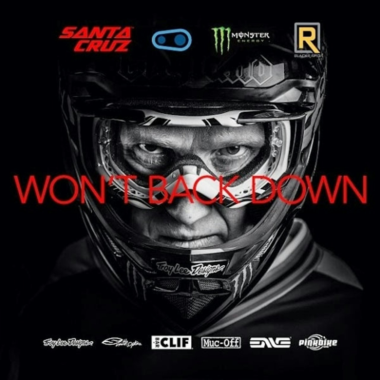 HISTORISK: Steve Peat har preget utforsporten i mer enn 25 år. Filmen Won't Back Down forteller både hans og sportens historie. Wan't Back Down