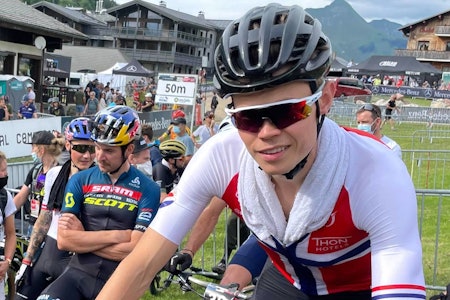 OL-KLAR: Søndag 18. juli reiste Erik Hægstad og det norske støtteapparatet til OL i Tokyo. Foto: Lars Stensløkken 18. juli reiste Erik Hægstad og det norske støtteapparatet til OL i Tokyo