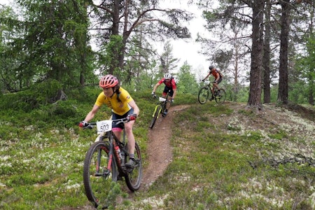 Sunniva Dring leder nå Norgescupen sammenlagt med 900 poeng. Foto: Arrangøren