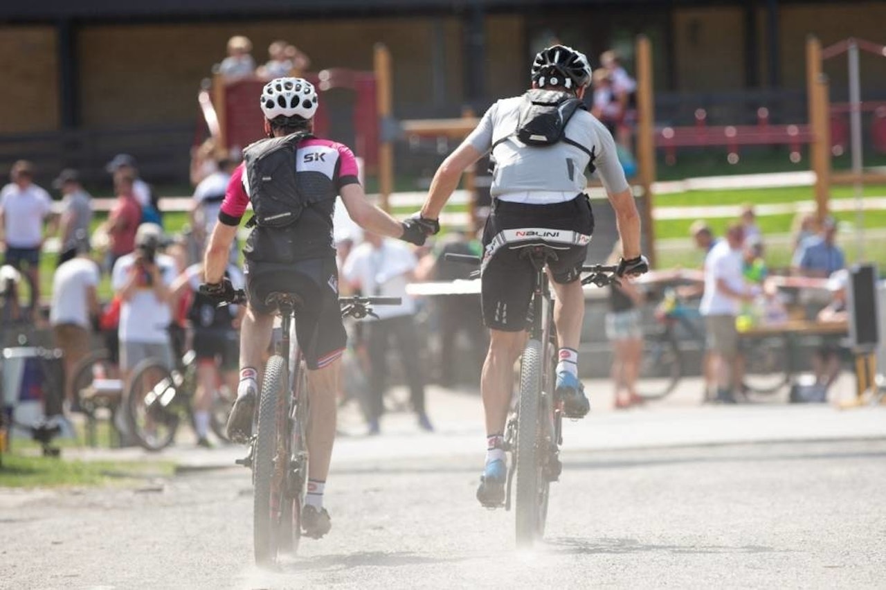 AVLYSES: Terrengsykkelritttet i slutten av mai avlyses på grunn av retningslinjene i forbindelse med koronaviruset. Foto: Terrengsykkelrittet terrengsykkelrittet avlyst koronaviruset