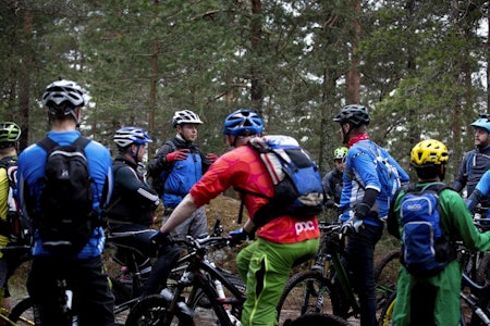 PÅ VENT: Konseptet GodTurGuiding (som på bildet fra 2014), blir nå satt på vent. Foto: Kristoffer H. Kippernes nots stivettregler