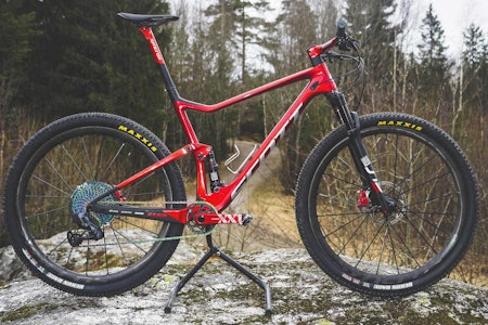 VINNER-REPLIKA: Ole Christian Fagerli har bygd en Scott Spark hvor det ikke er spart på noe. Foto: Ole Christian Fagerli VINNER-REPLIKA: Ole Christian Fagerli har bygd en Scott Spark hvor det ikke er spart på noe. Foto: Ole Christian Fagerli