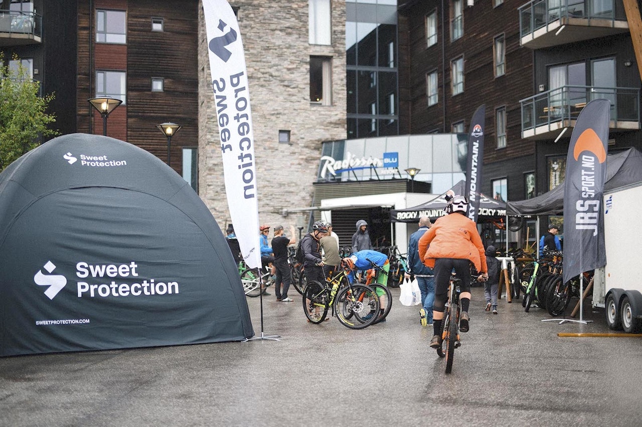 Utflukt 2019 er offisielt i gang. Det er duket for stisykling og eventer i fire dager til ende. Foto: Kristoffer Kippernes Utflukt 2019 er offisielt i gang. Det er duket for stisykling og eventer i fire dager til ende. Foto: Kristoffer Kippernes