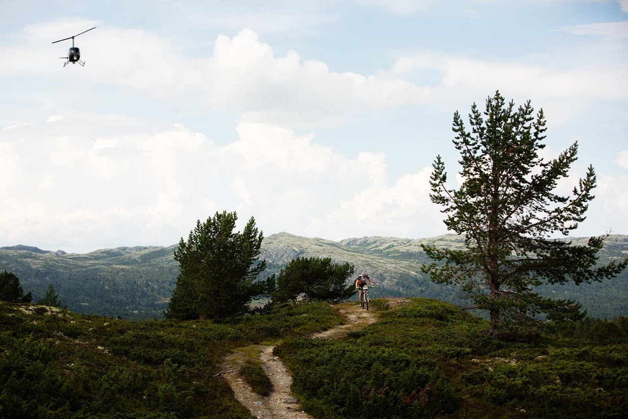 Se på: Til tross for at løypa har stor geografisk utspredelse, kan du se rytterne på flere steder med litt planlegging. Se på: Til tross for at løypa har stor geografisk utspredelse, kan du se rytterne på flere steder med litt planlegging.