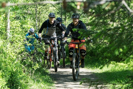 Den sjette utgaven av Trondheim stisykkelfestival skjemte bort deltakerne med sol og strøkne forhold. Foto: Zoltson Den sjette utgaven av Trondheim stisykkelfestival skjemte bort deltakerne med sol og strøkne forhold. Foto: Zoltson