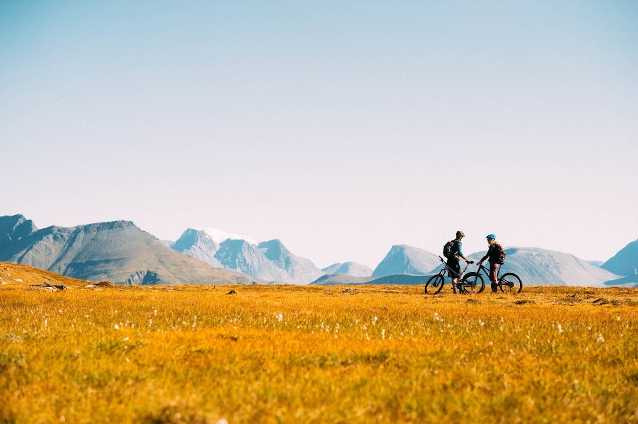SYKLE SKAL VI: Men enn så lenge bør vi følge myndighetenes råd og anbefalinger. Foto: Sjur Melsås. SYKLE SKAL VI: Men enn så lenge bør vi følge myndighetenes råd og anbefalinger. Foto: Sjur Melsås.