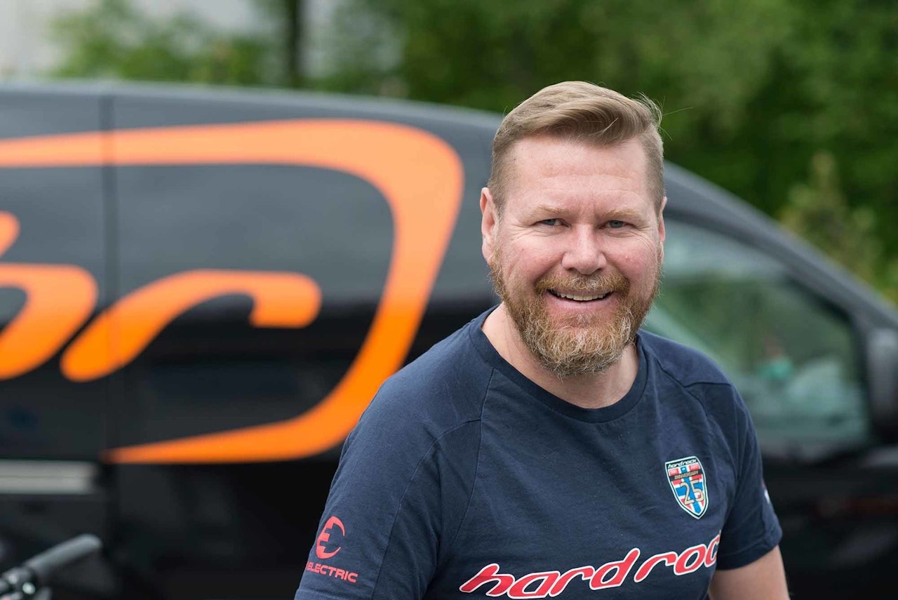 GRÜNDER: Steinar Karlsen har vært en nøkkelfigur i Hard Rocx. Foto: Hard Rocx steinar karlsen hard rocx