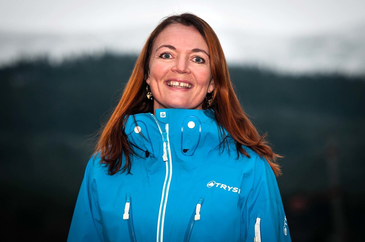 NY DESTINASJONSLEDER: Gudrun Sanaker Lohne blir ny destinasjonsleder i Trysil for Skistar.  gudrun sanaker lohne trysil skistar sykkel stisykling