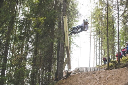 ENGASJERT: Stiutviklerne i Trysil Bike Arena vil dele ideer med brukerne på nett. Foto: Kristoffer H. Kippernes trysil bike arena tv nett web
